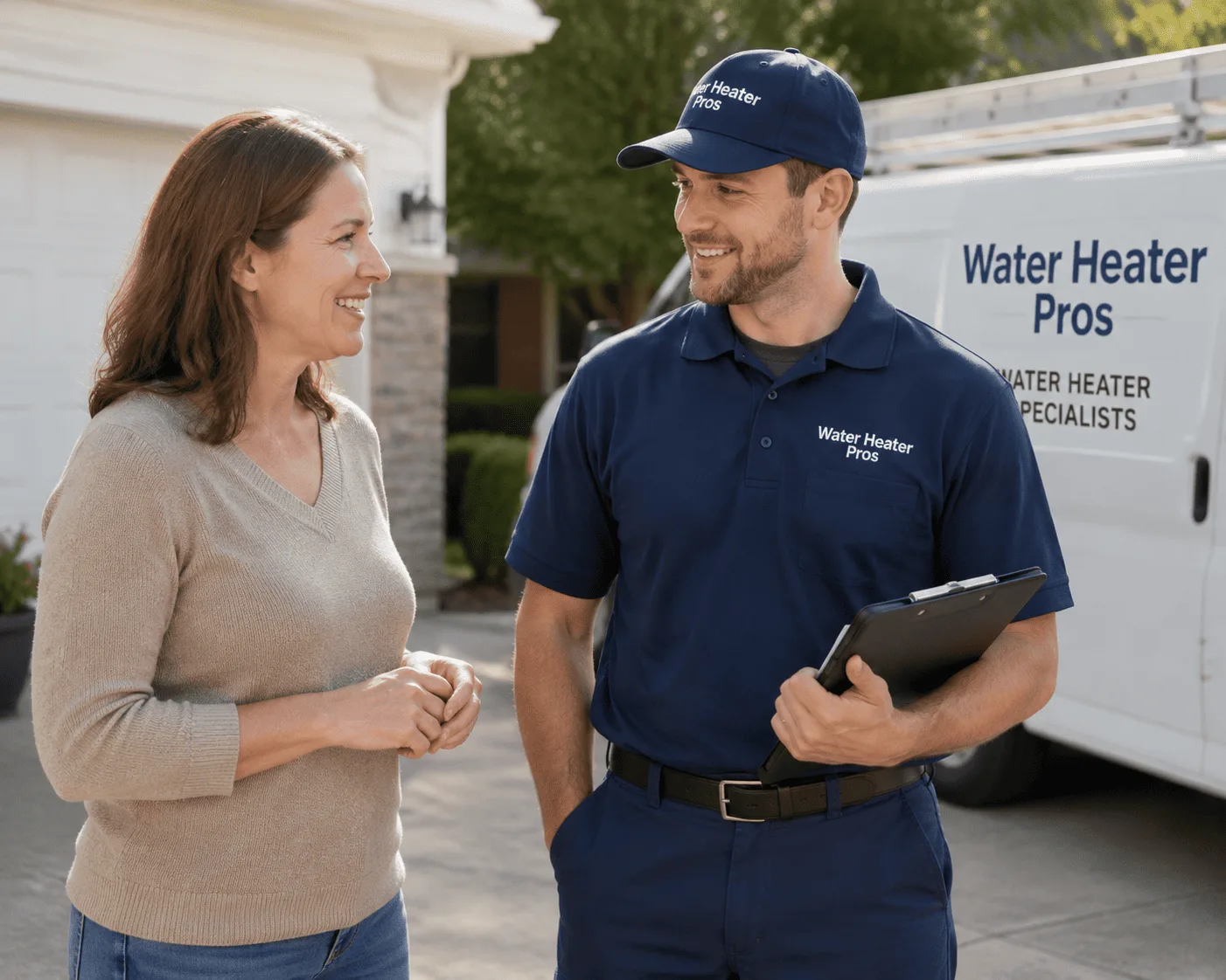 Water Heater Repair Help for Hebbronville, TX