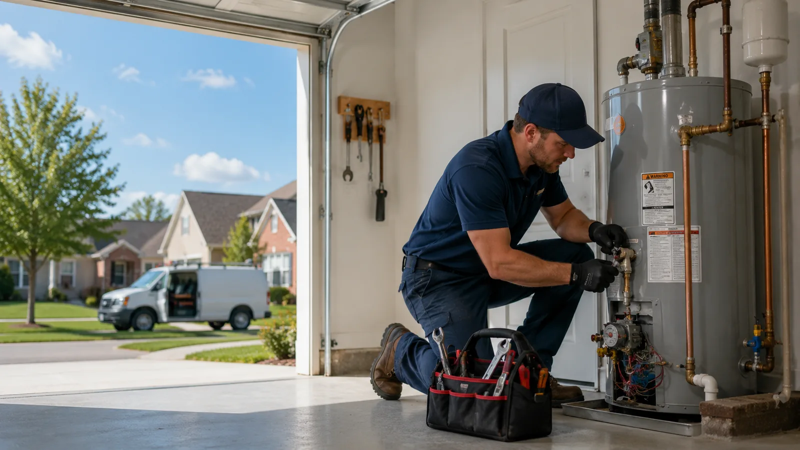 Trusted Water Heater Repair Professionals in Hebbronville, TX